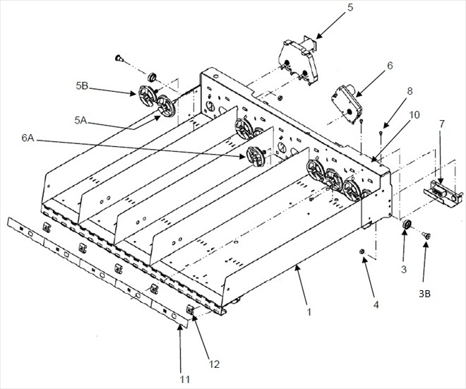 Ap Tray Assembly - Studio Series - 130